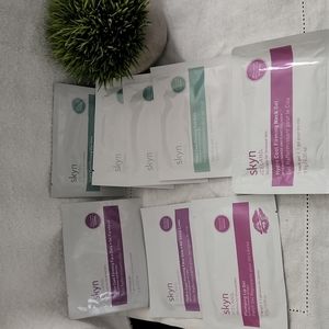 Skyn Iceland Firming Neck Gels, Firming Eye Gels & Smile Lines Forehead, Bundle